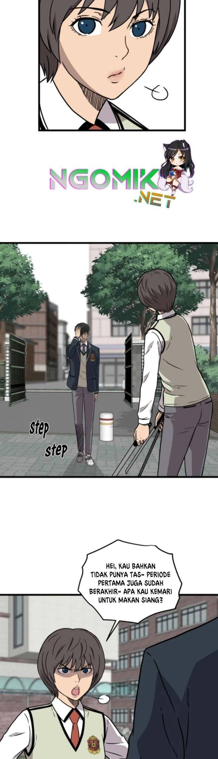 Beyond The Strong Chapter 02 Gambar 17