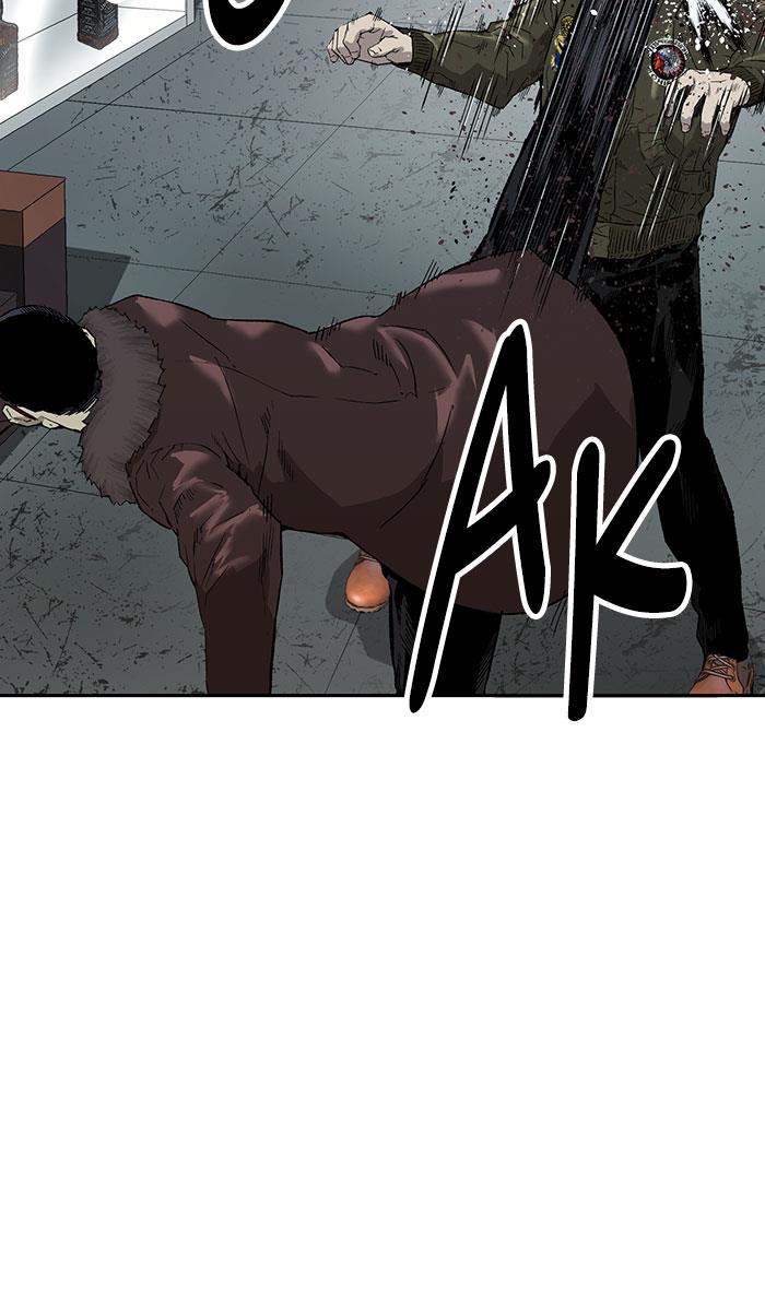 Weak Hero Chapter 169 Gambar 16
