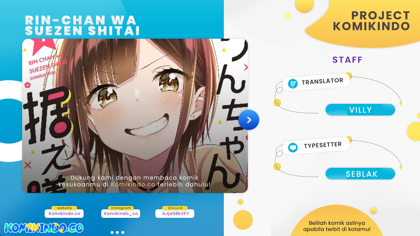 Baca Komik Rin-chan wa Suezen Shitai Chapter 06 Gambar 1