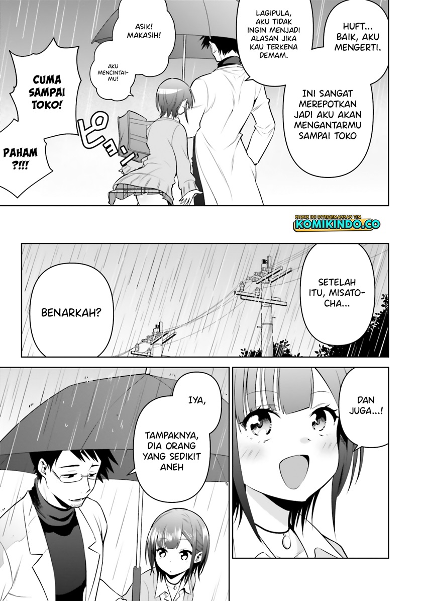 Rin-chan wa Suezen Shitai Chapter 06 Gambar 10