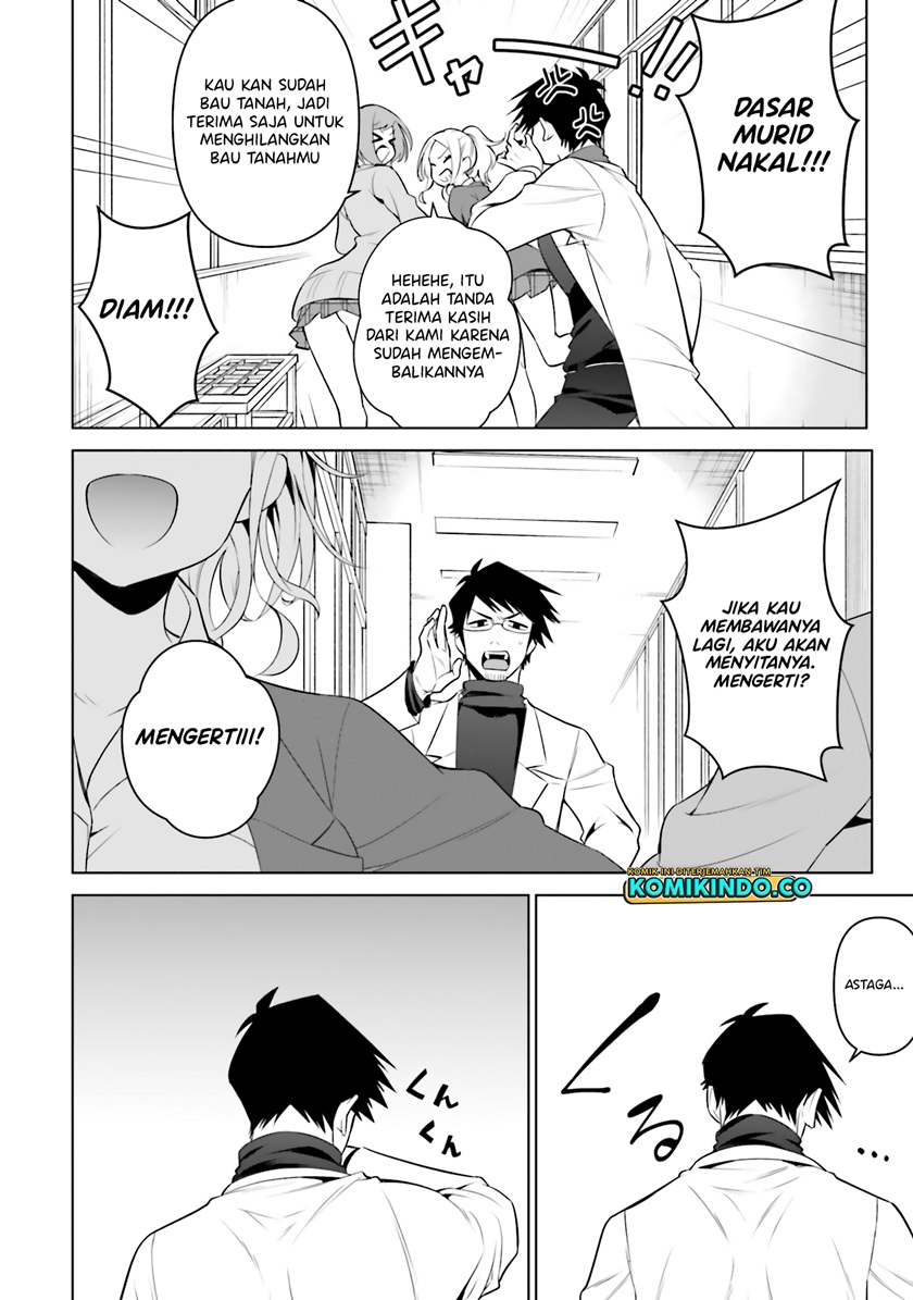 Rin-chan wa Suezen Shitai Chapter 06 Gambar 3