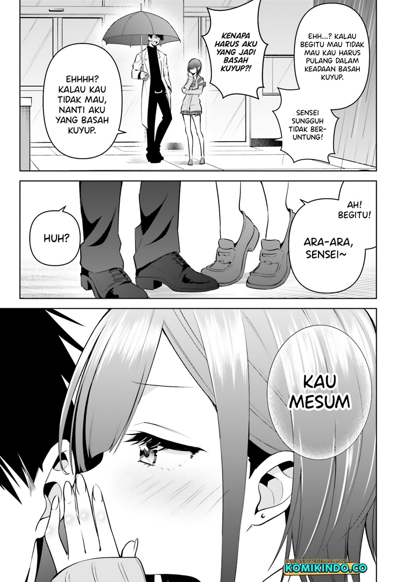 Rin-chan wa Suezen Shitai Chapter 06 Gambar 8