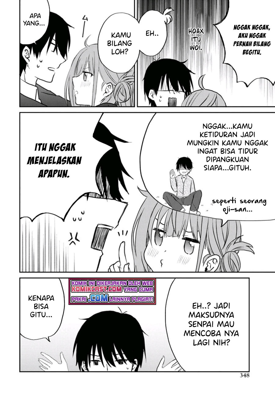 Koi wa Iikara Nemuritai! Chapter 06 Gambar 12