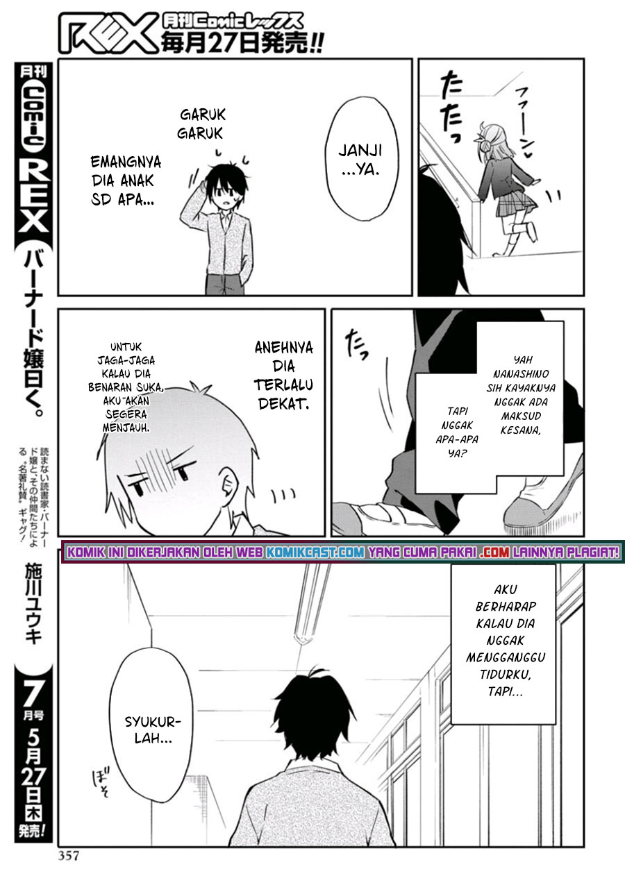 Koi wa Iikara Nemuritai! Chapter 06 Gambar 21