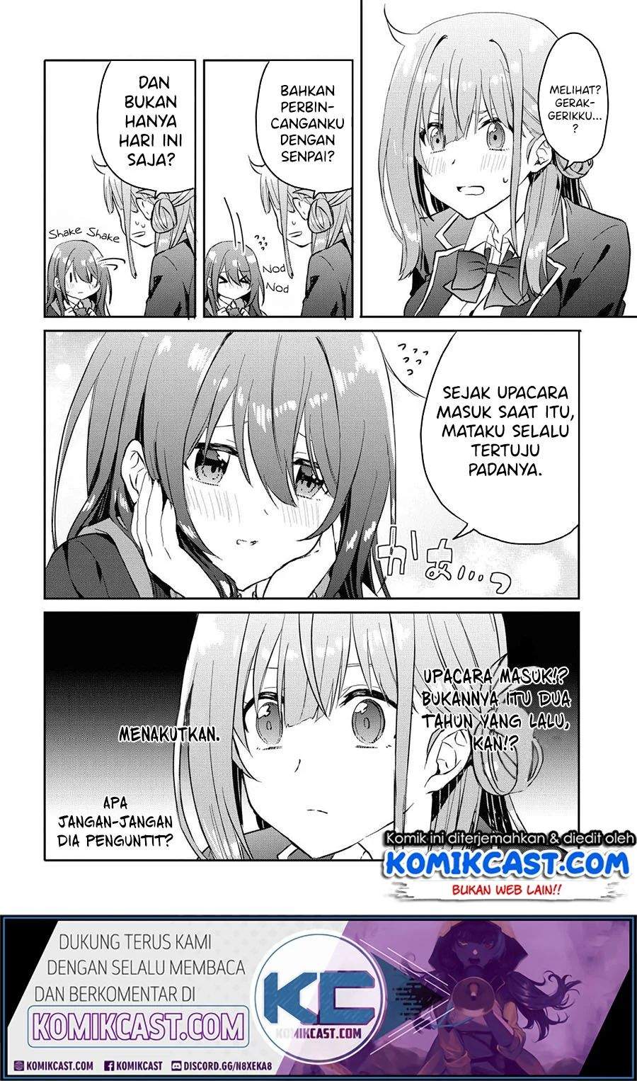 Koi wa Iikara Nemuritai! Chapter 05 Gambar 11