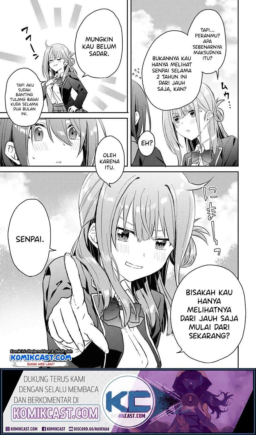 Koi wa Iikara Nemuritai! Chapter 05 Gambar 12