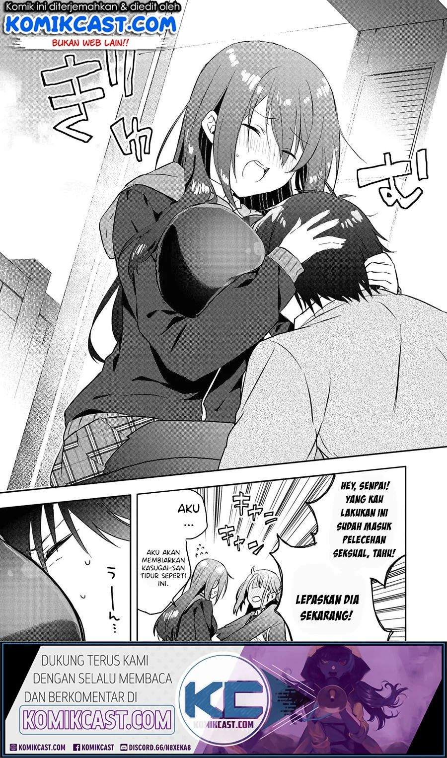 Koi wa Iikara Nemuritai! Chapter 05 Gambar 13