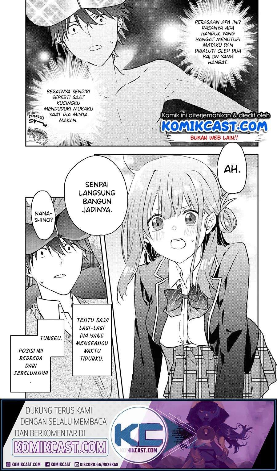 Koi wa Iikara Nemuritai! Chapter 05 Gambar 14