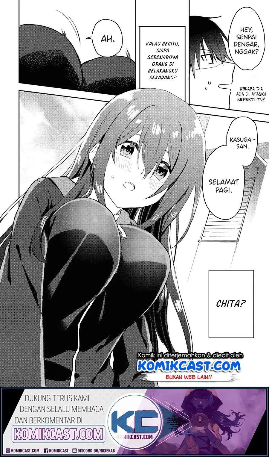 Koi wa Iikara Nemuritai! Chapter 05 Gambar 16