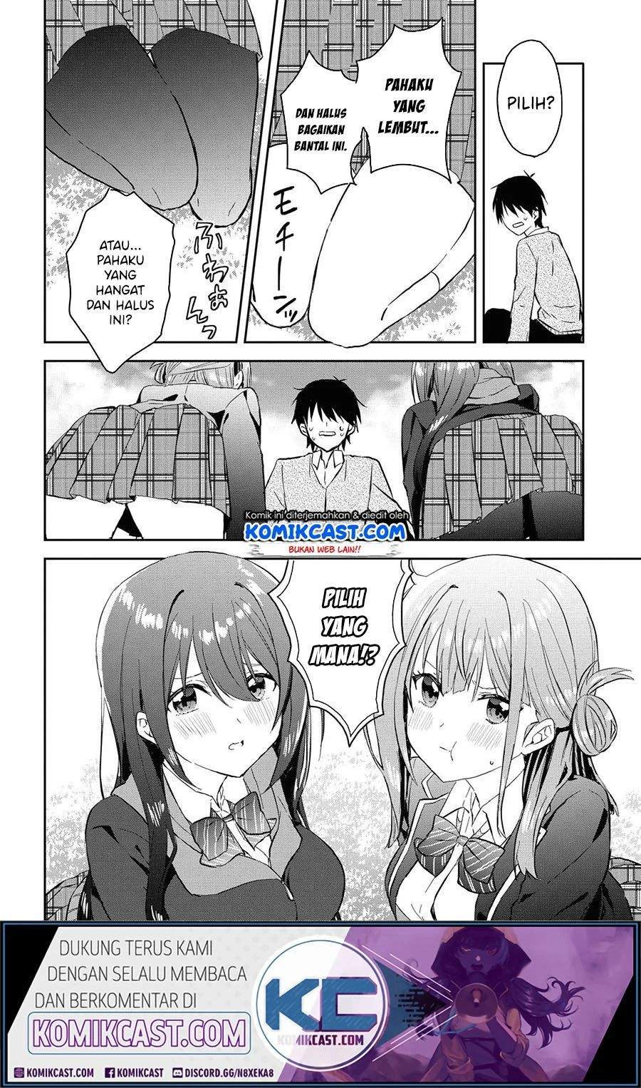 Koi wa Iikara Nemuritai! Chapter 05 Gambar 18