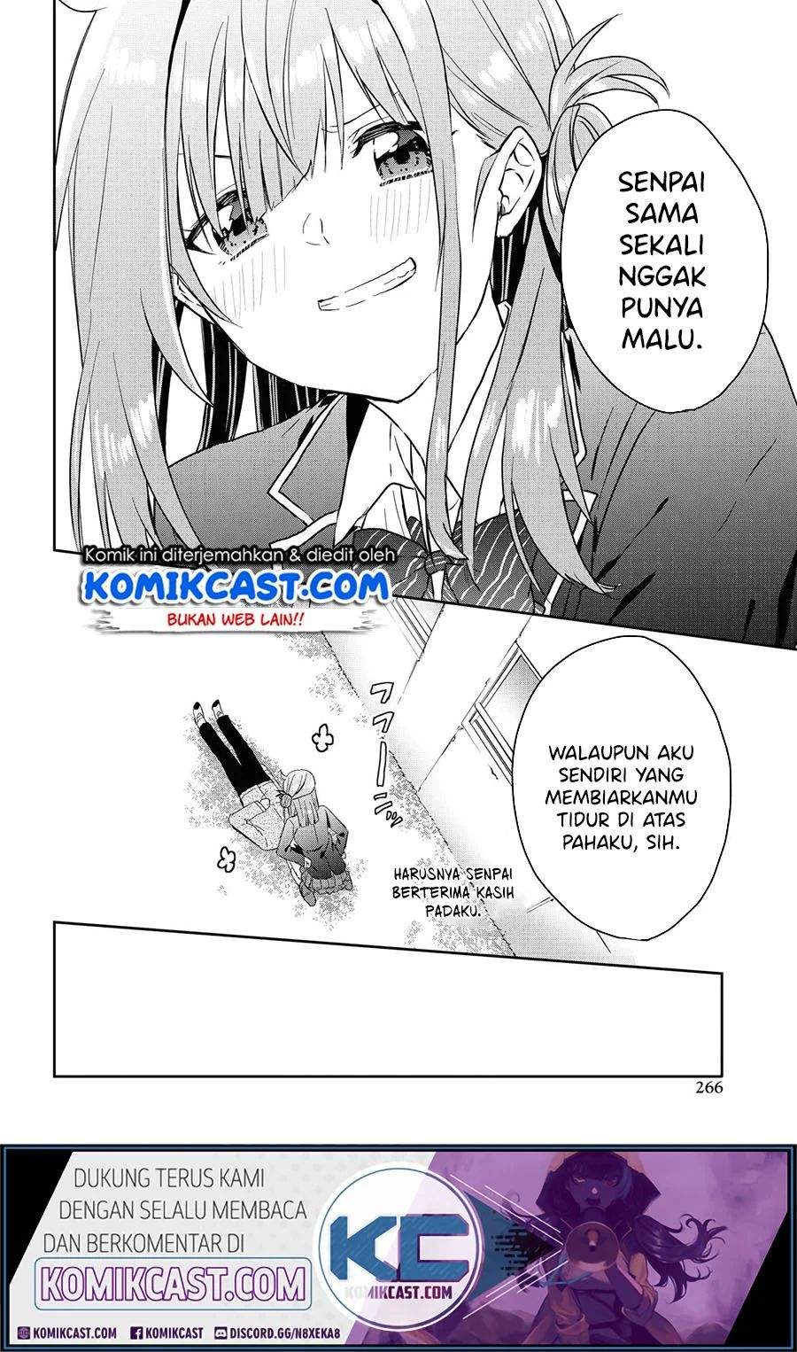 Koi wa Iikara Nemuritai! Chapter 05 Gambar 3