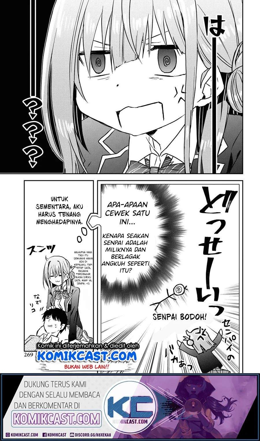 Koi wa Iikara Nemuritai! Chapter 05 Gambar 6