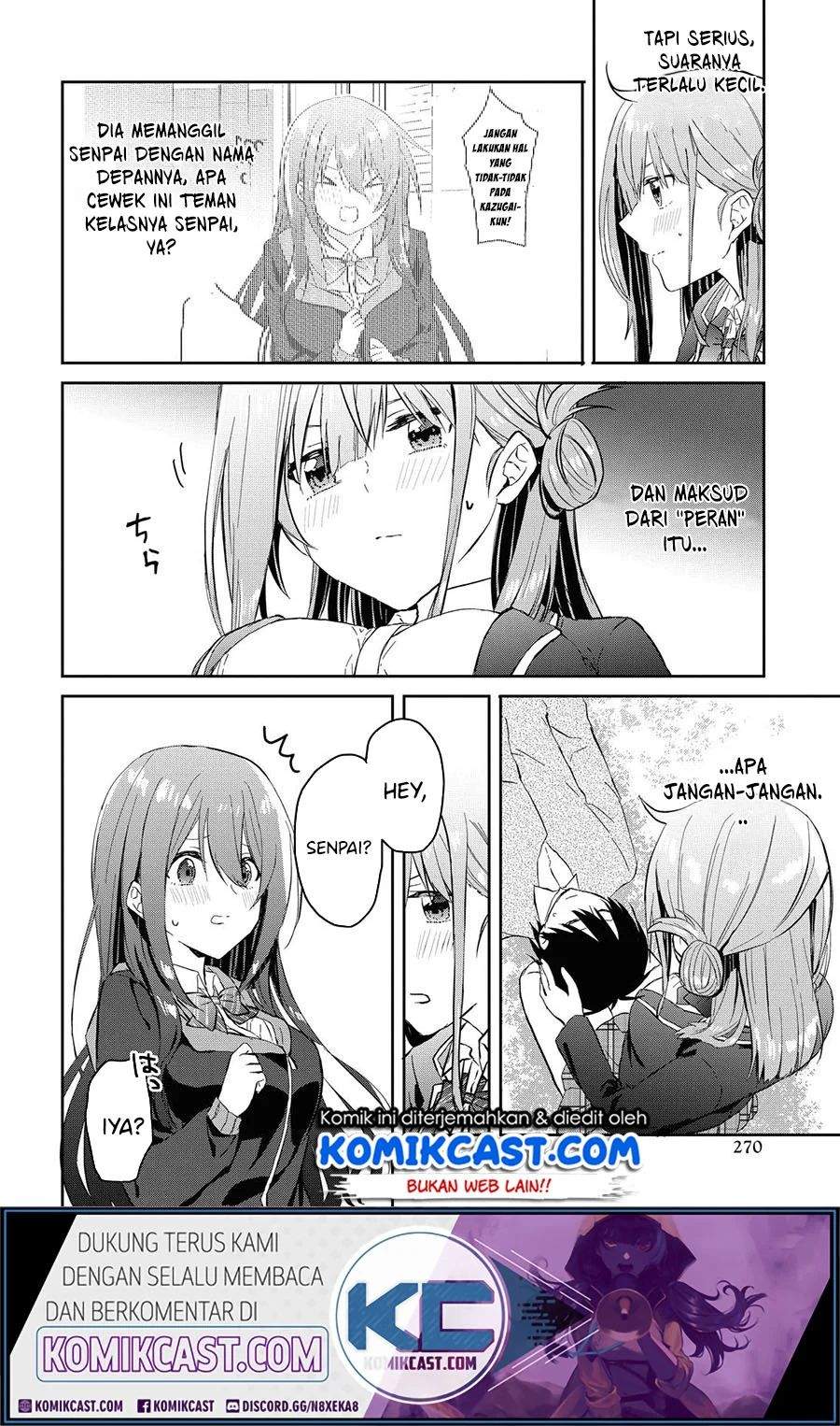 Koi wa Iikara Nemuritai! Chapter 05 Gambar 7