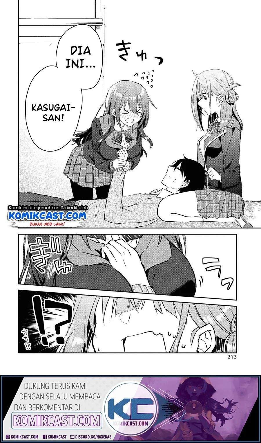 Koi wa Iikara Nemuritai! Chapter 05 Gambar 9