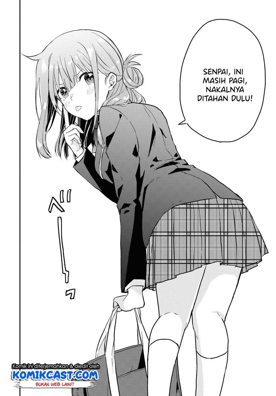 Koi wa Iikara Nemuritai! Chapter 03 Gambar 11