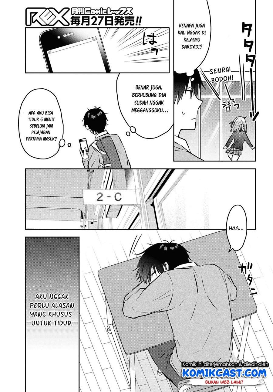 Koi wa Iikara Nemuritai! Chapter 03 Gambar 12