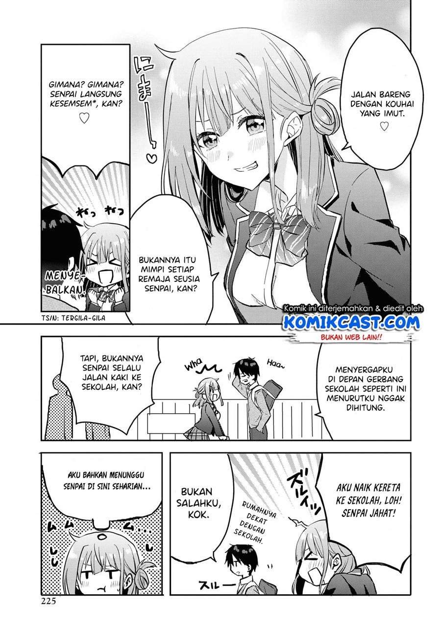 Koi wa Iikara Nemuritai! Chapter 03 Gambar 8