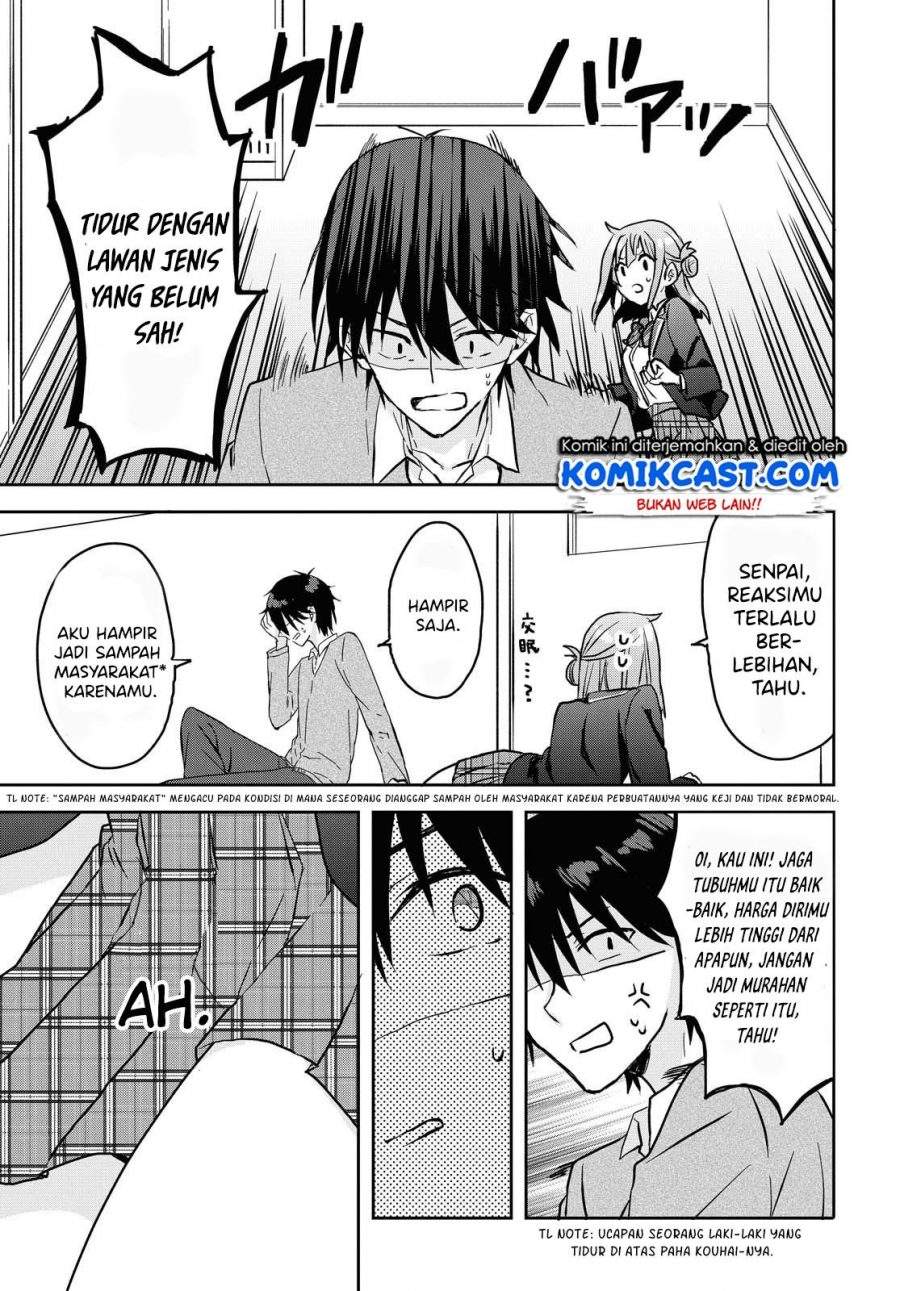 Koi wa Iikara Nemuritai! Chapter 02 Gambar 18