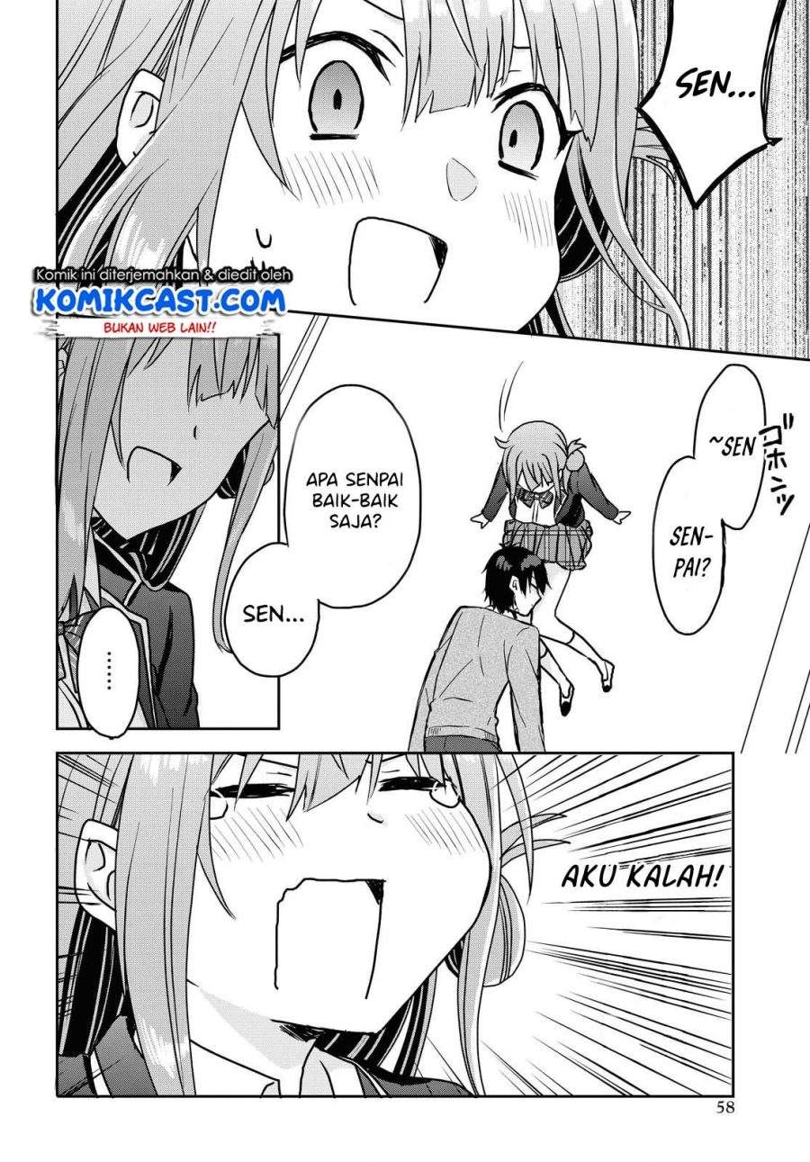 Koi wa Iikara Nemuritai! Chapter 02 Gambar 21