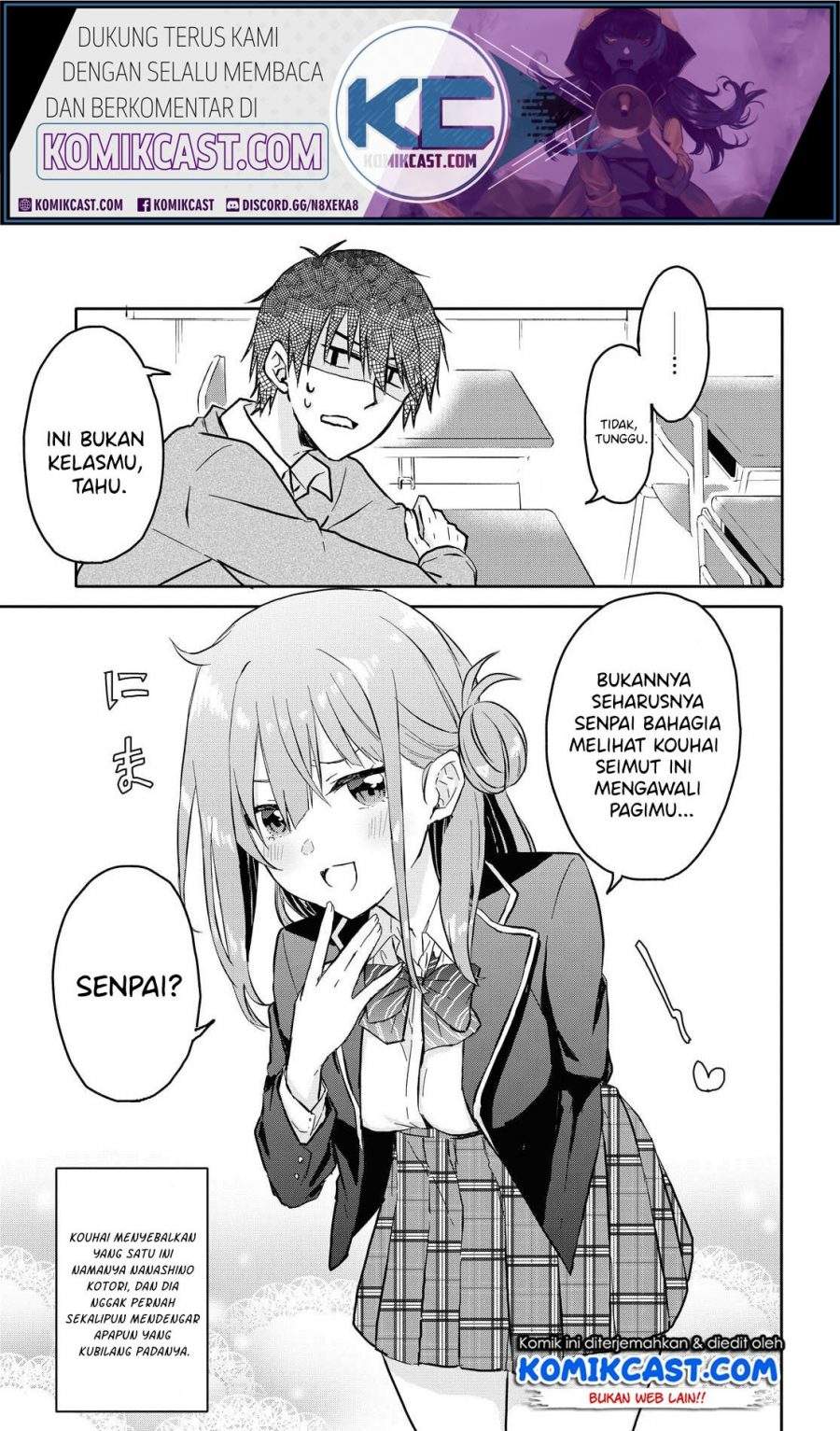 Koi wa Iikara Nemuritai! Chapter 02 Gambar 4