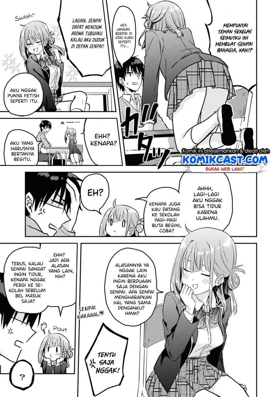 Koi wa Iikara Nemuritai! Chapter 02 Gambar 8