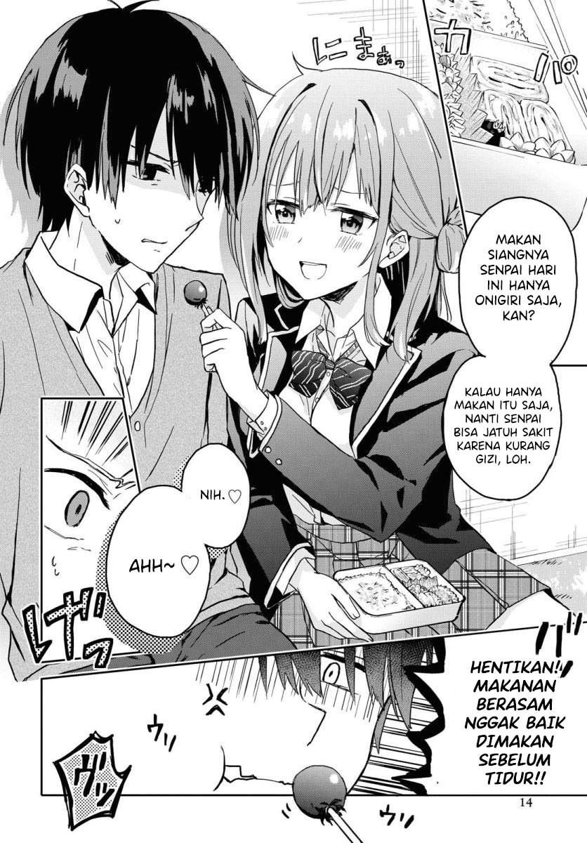 Koi wa Iikara Nemuritai! Chapter 01 Gambar 10