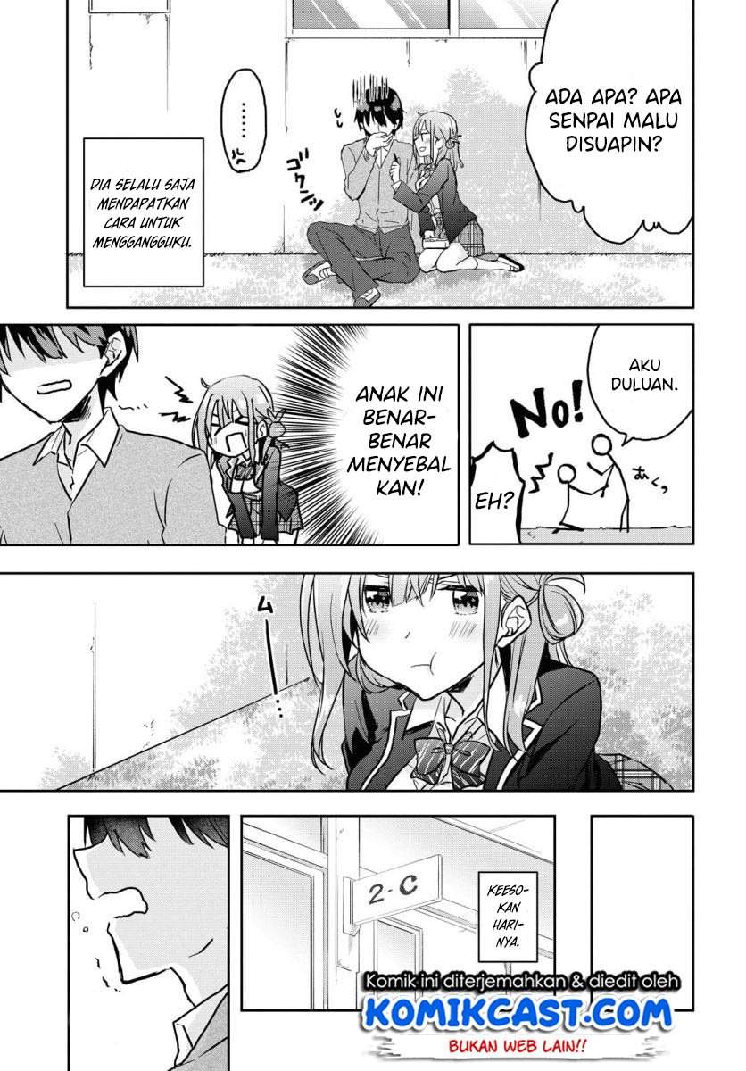 Koi wa Iikara Nemuritai! Chapter 01 Gambar 11