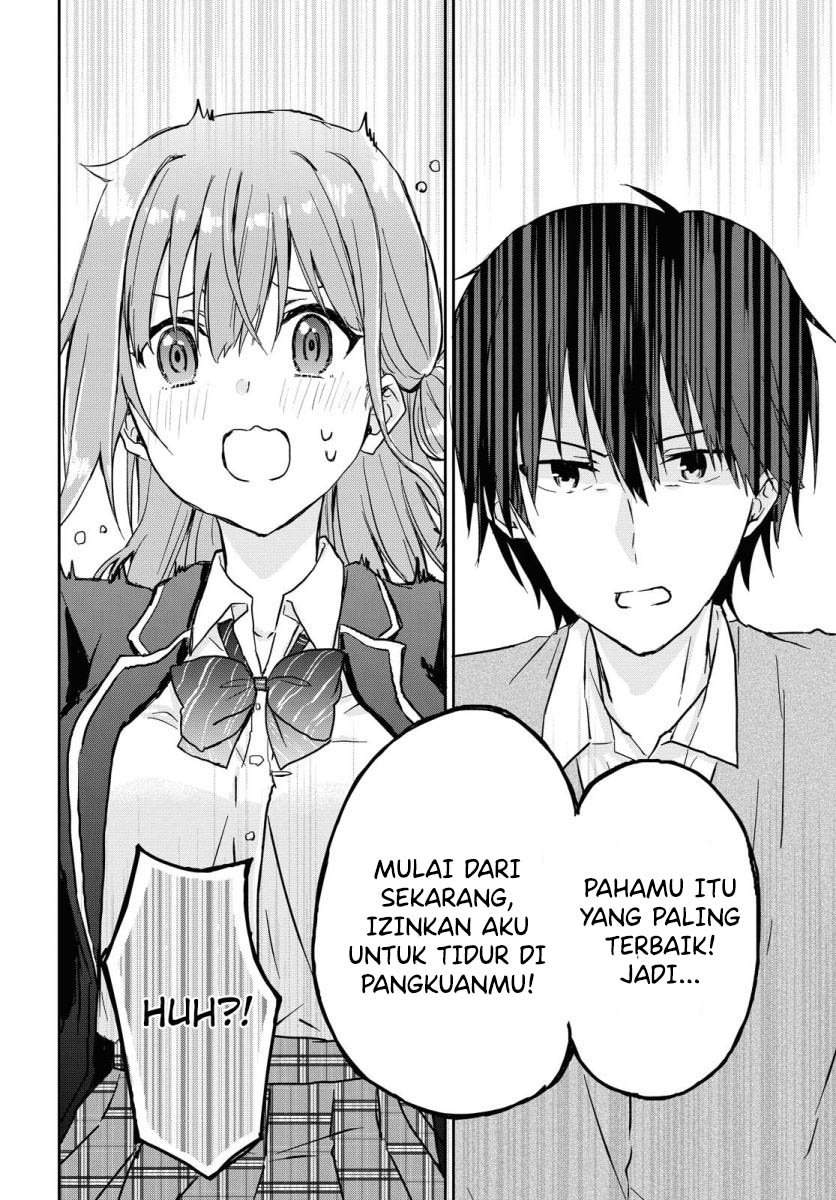 Koi wa Iikara Nemuritai! Chapter 01 Gambar 32