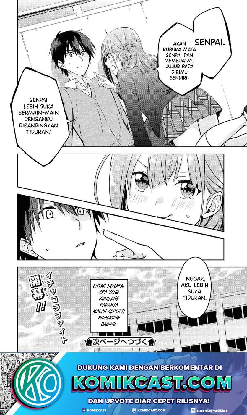 Koi wa Iikara Nemuritai! Chapter 01 Gambar 34