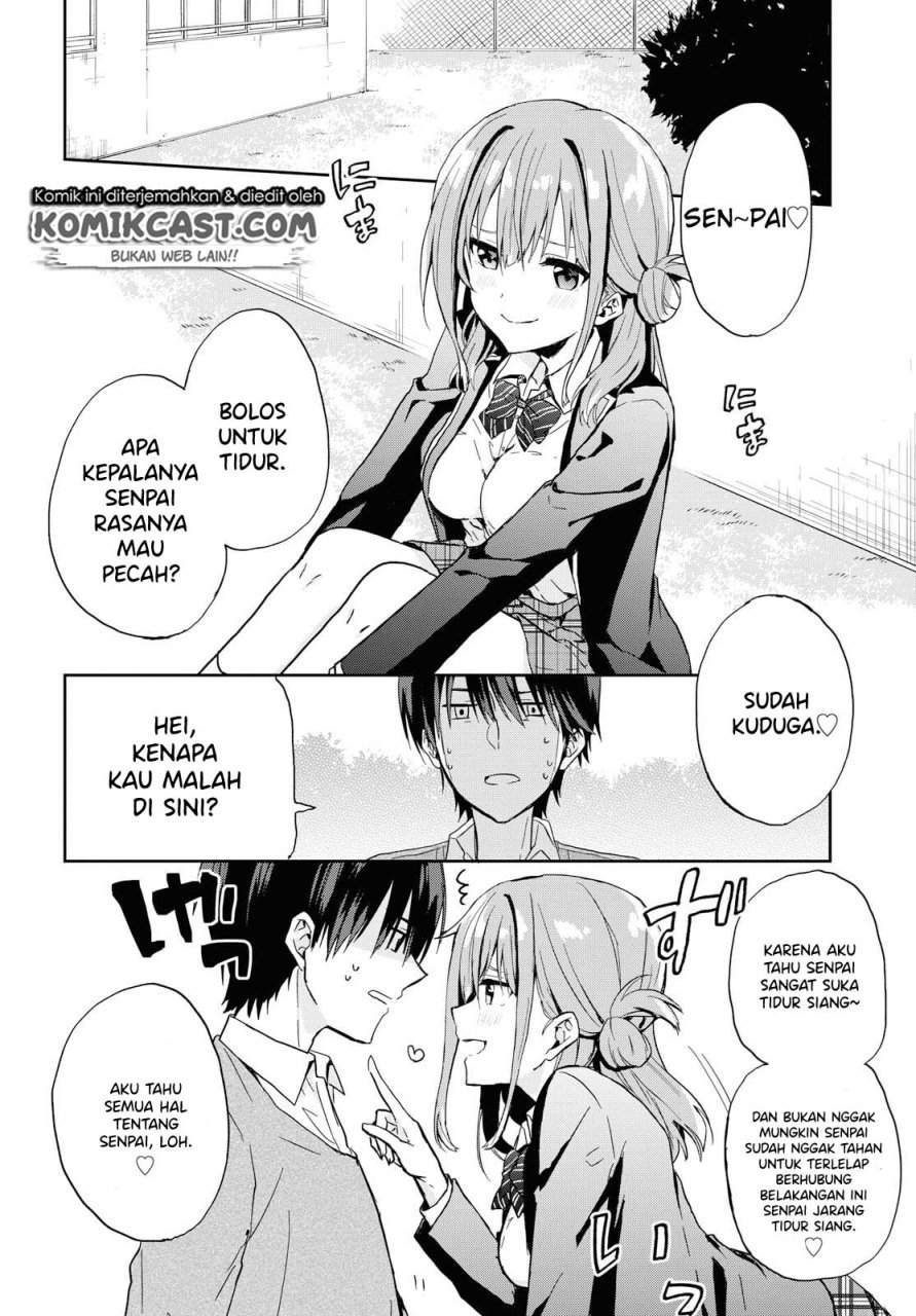 Koi wa Iikara Nemuritai! Chapter 00 Gambar 11