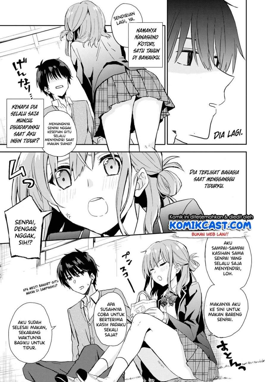 Koi wa Iikara Nemuritai! Chapter 00 Gambar 4