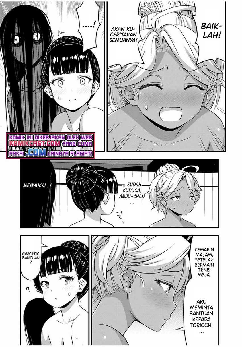 Sore wa rei no Shiwaza desu Chapter 36 Gambar 8