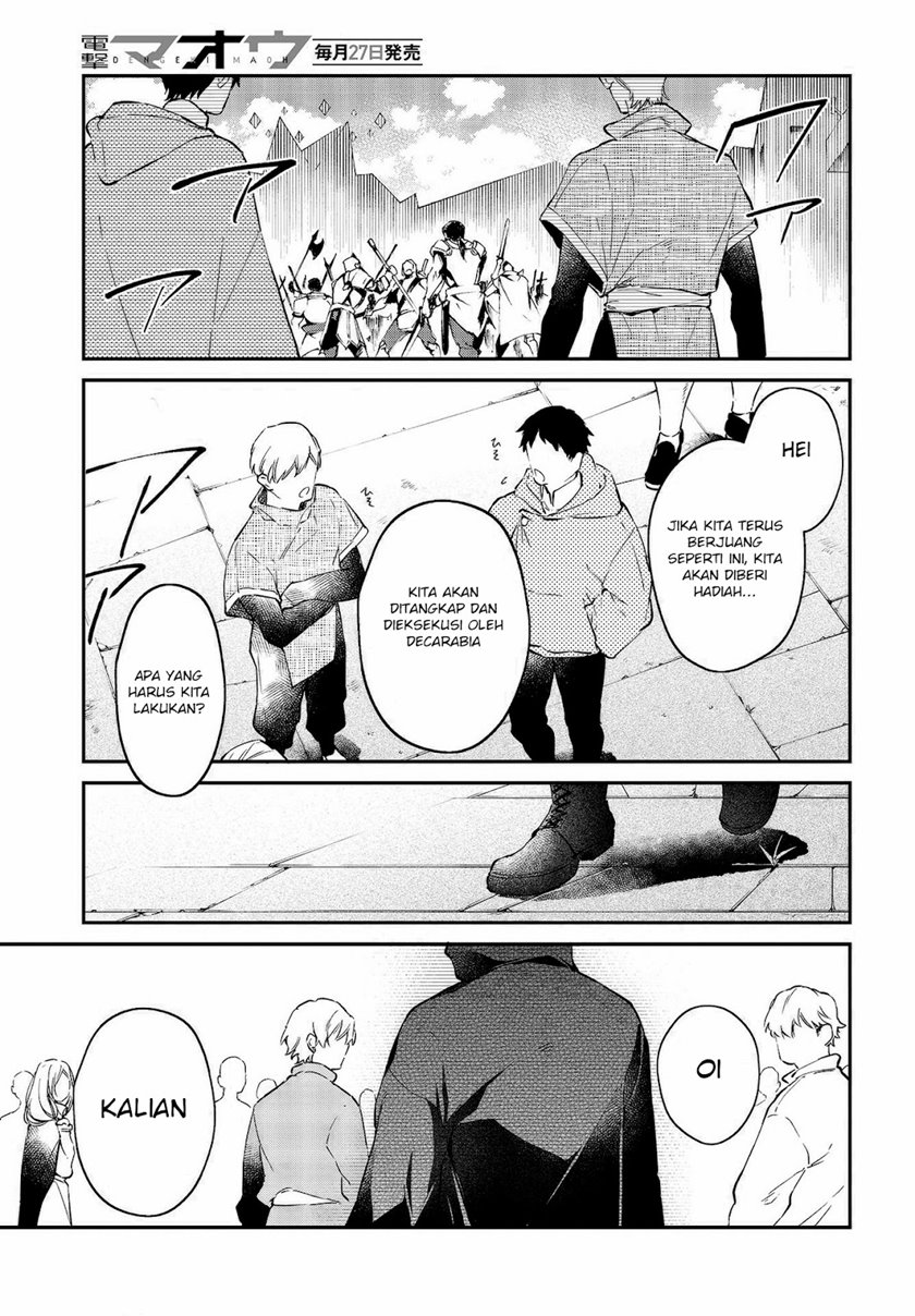 Realist Maou Niyoru Seiiki Naki Isekai Kaikaku Chapter 31 Gambar 12