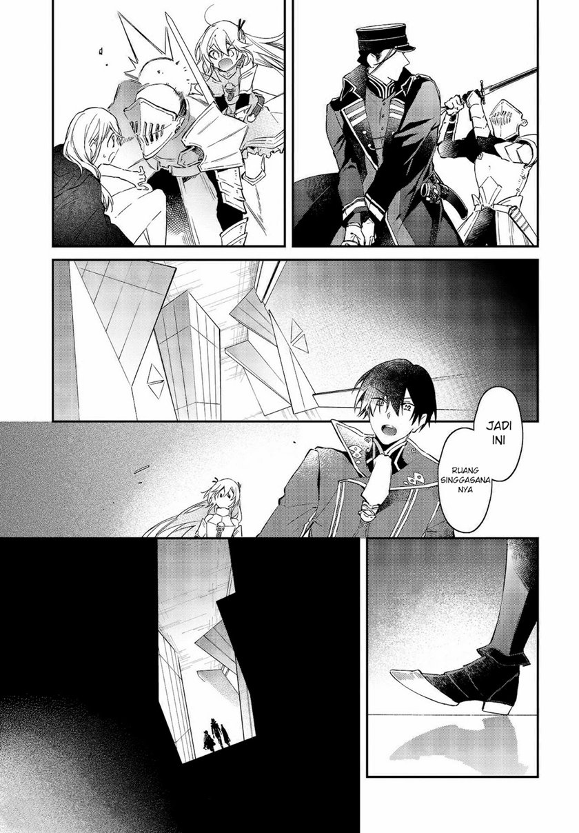Realist Maou Niyoru Seiiki Naki Isekai Kaikaku Chapter 31 Gambar 18