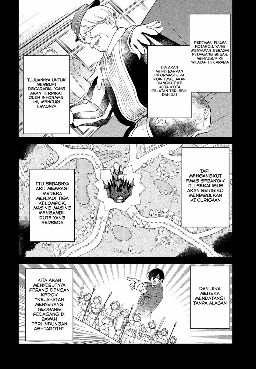 Realist Maou Niyoru Seiiki Naki Isekai Kaikaku Chapter 31 Gambar 3