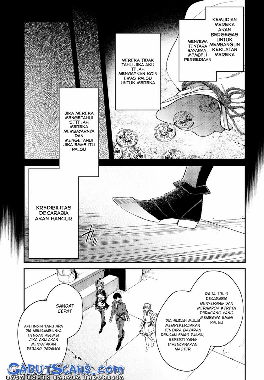 Realist Maou Niyoru Seiiki Naki Isekai Kaikaku Chapter 31 Gambar 4