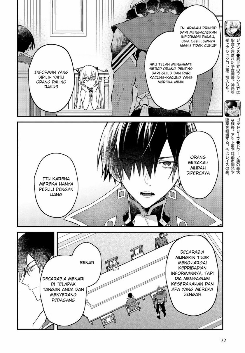 Realist Maou Niyoru Seiiki Naki Isekai Kaikaku Chapter 31 Gambar 7