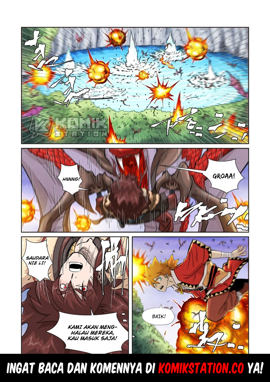 Tales of Demons and Gods Chapter 357 Gambar 11