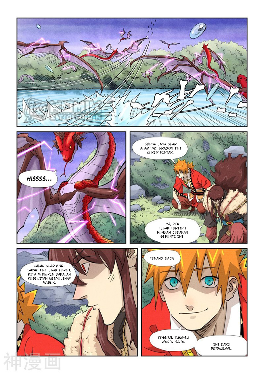 Tales of Demons and Gods Chapter 357 Gambar 5