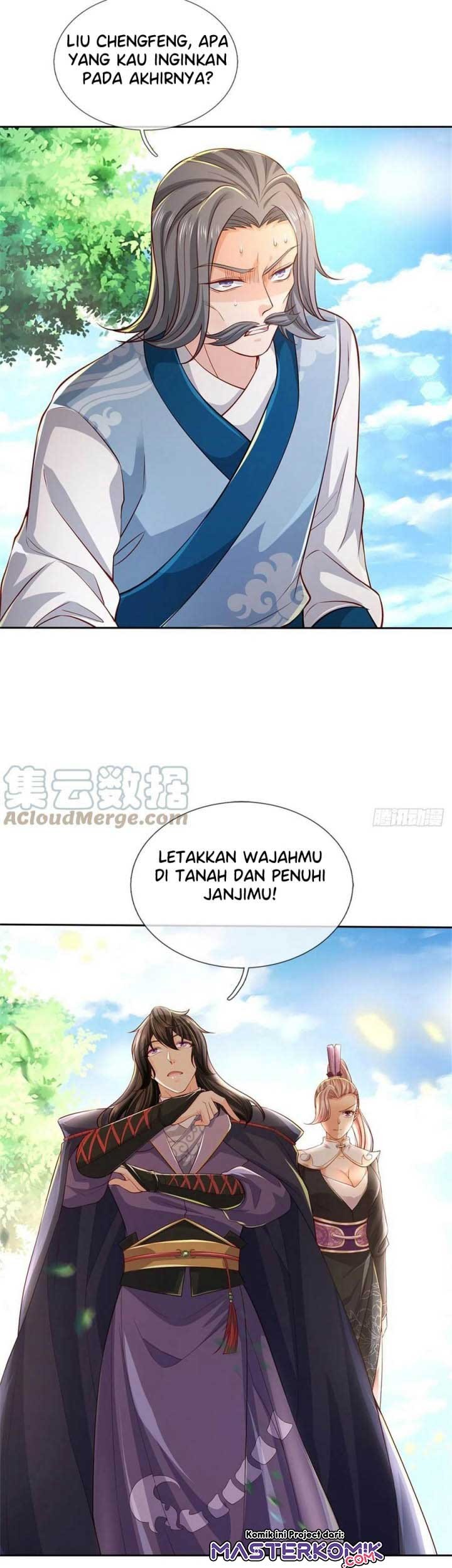 The Way of Domination Chapter 65 Gambar 17