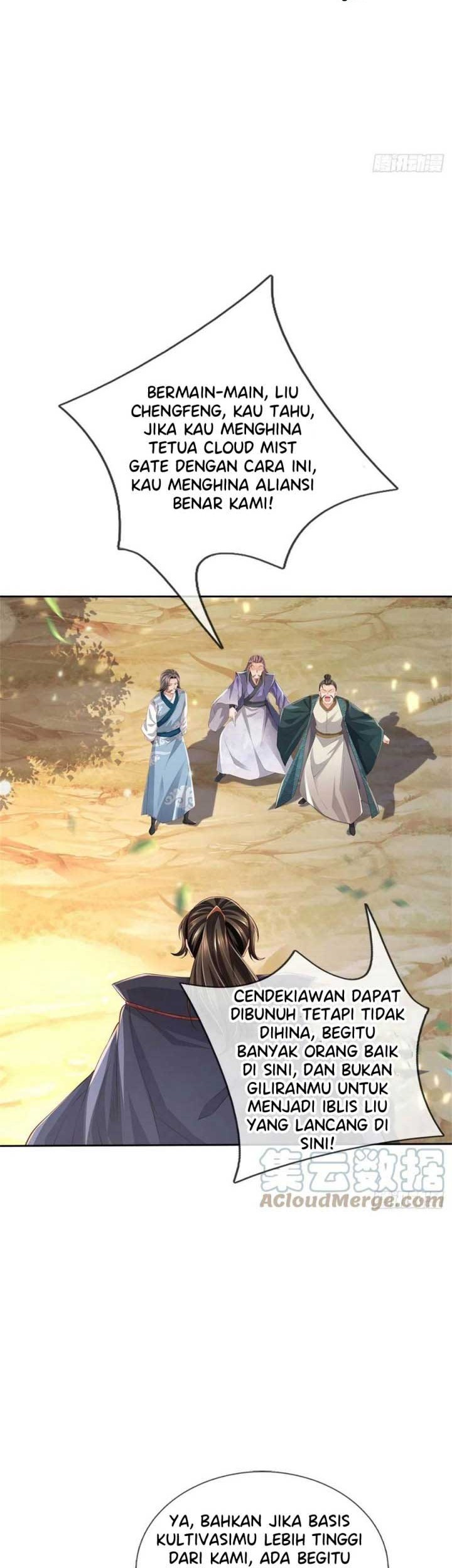 The Way of Domination Chapter 65 Gambar 18