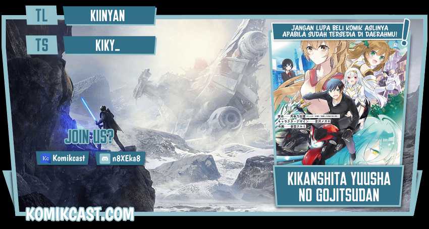 Baca Komik Kikanshita Yuusha no Gojitsudan Chapter 15 Gambar 1