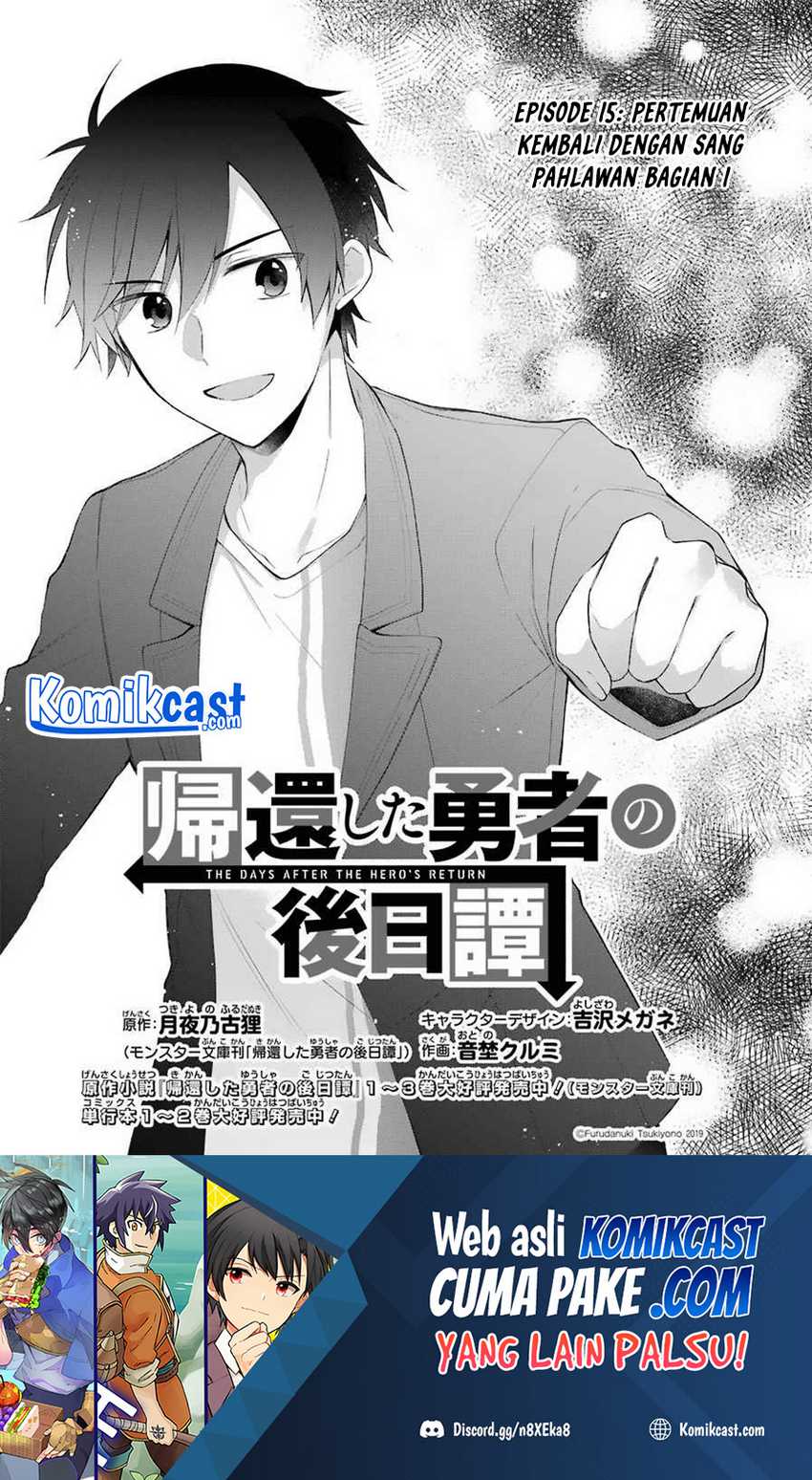 Baca  Kikanshita Yuusha no Gojitsudan Chapter 15 Gambar 2