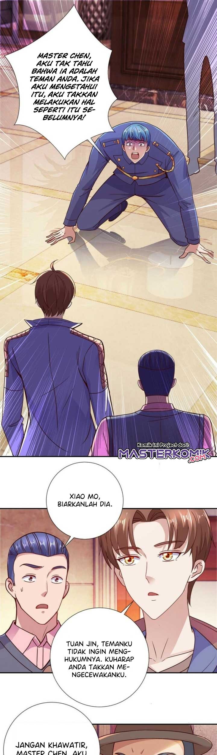 Baca Rebirth of The Earth Immortal Venerable Chapter 68 Gambar 2