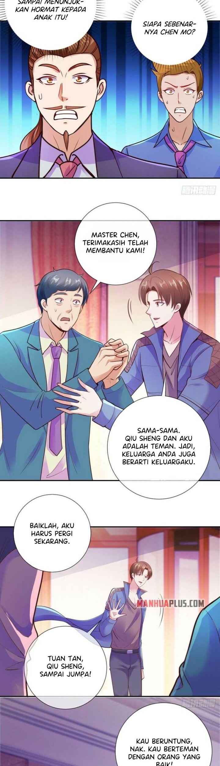 Rebirth of The Earth Immortal Venerable Chapter 68 Gambar 7