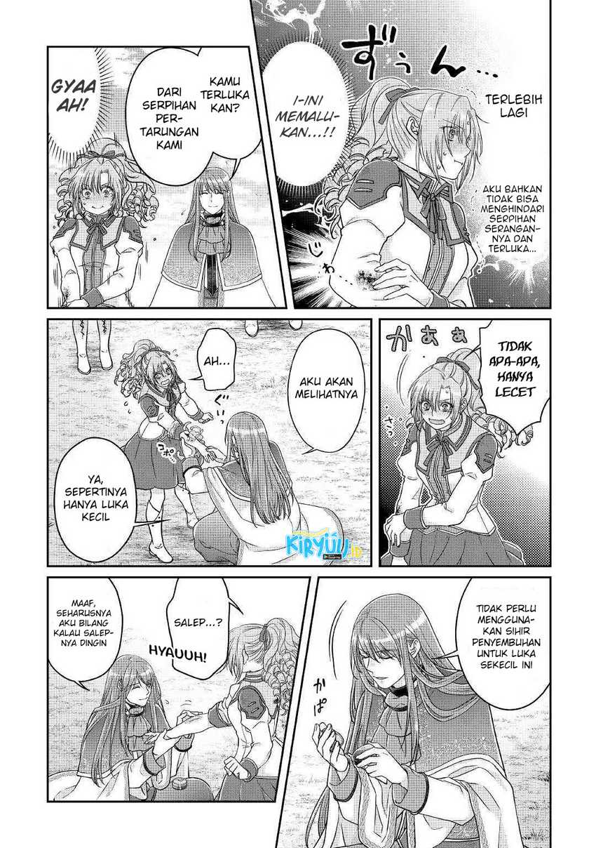 Tsuki ga Michibiku Isekai Douchuu Chapter 70 Gambar 18