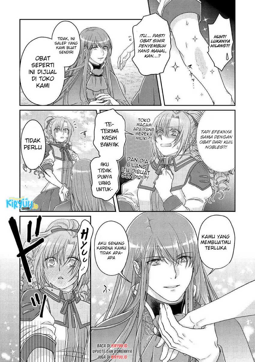 Tsuki ga Michibiku Isekai Douchuu Chapter 70 Gambar 19