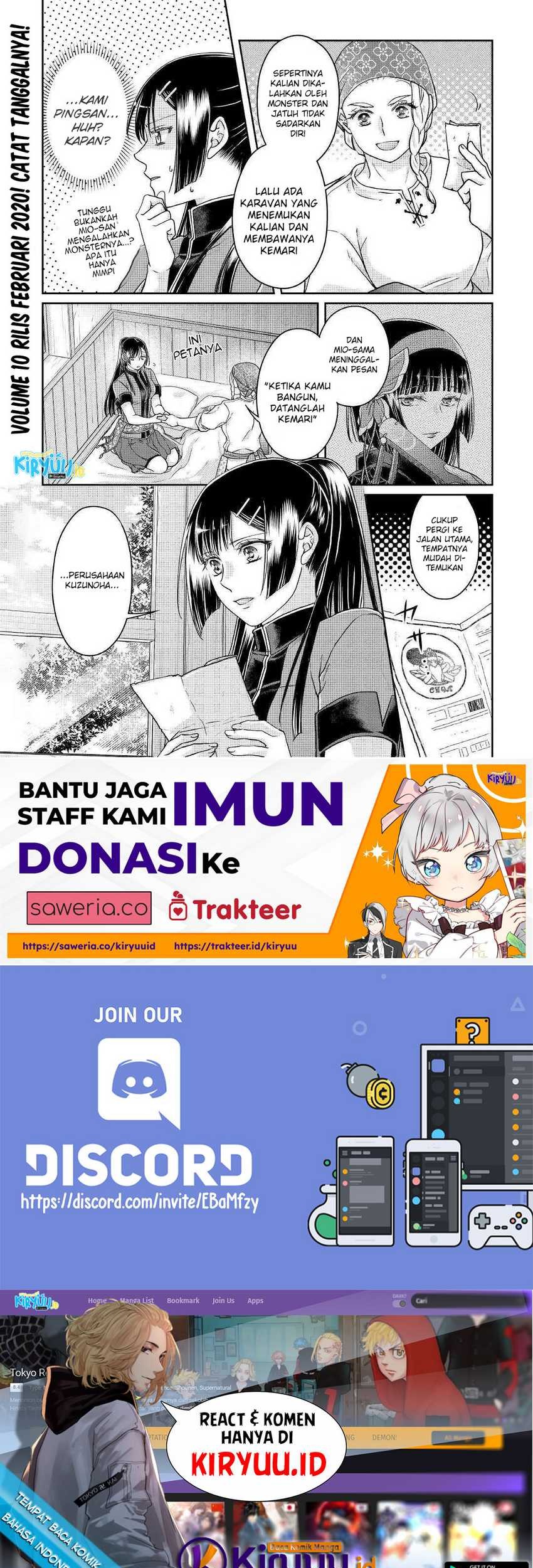 Tsuki ga Michibiku Isekai Douchuu Chapter 70 Gambar 26