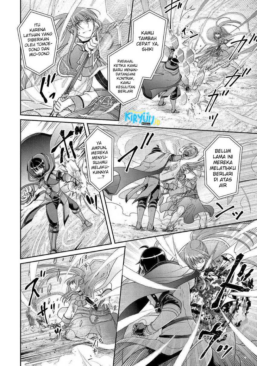Tsuki ga Michibiku Isekai Douchuu Chapter 70 Gambar 6