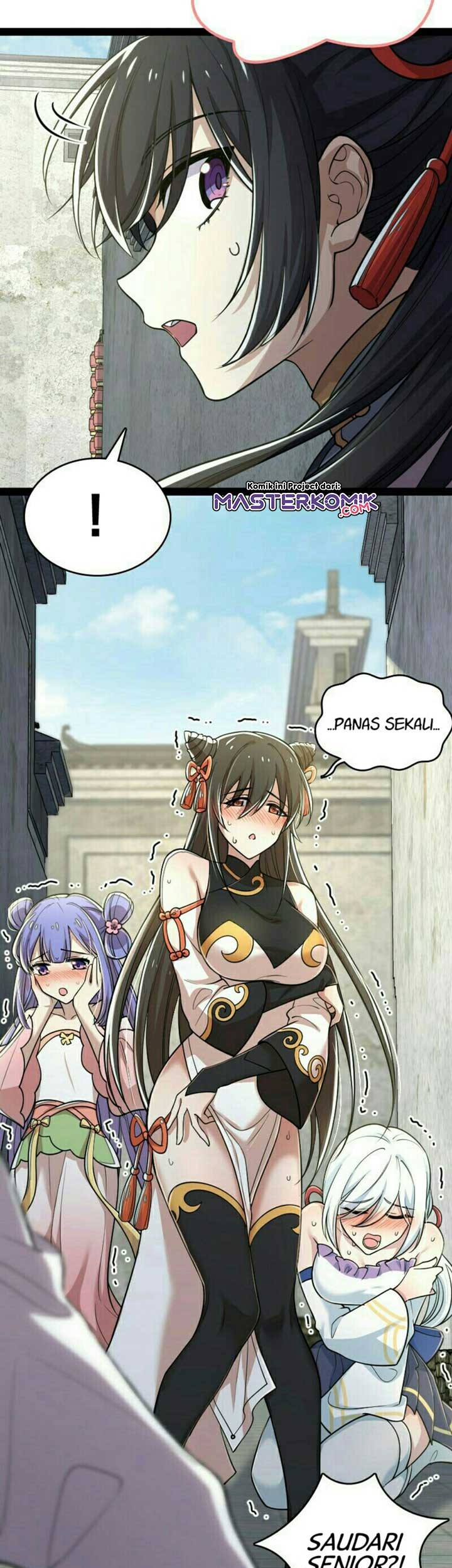 The Life After God Of Martial Lived In Seclusion Chapter 61 Gambar 31